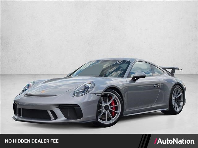 Used 2018 Porsche 911 GT3