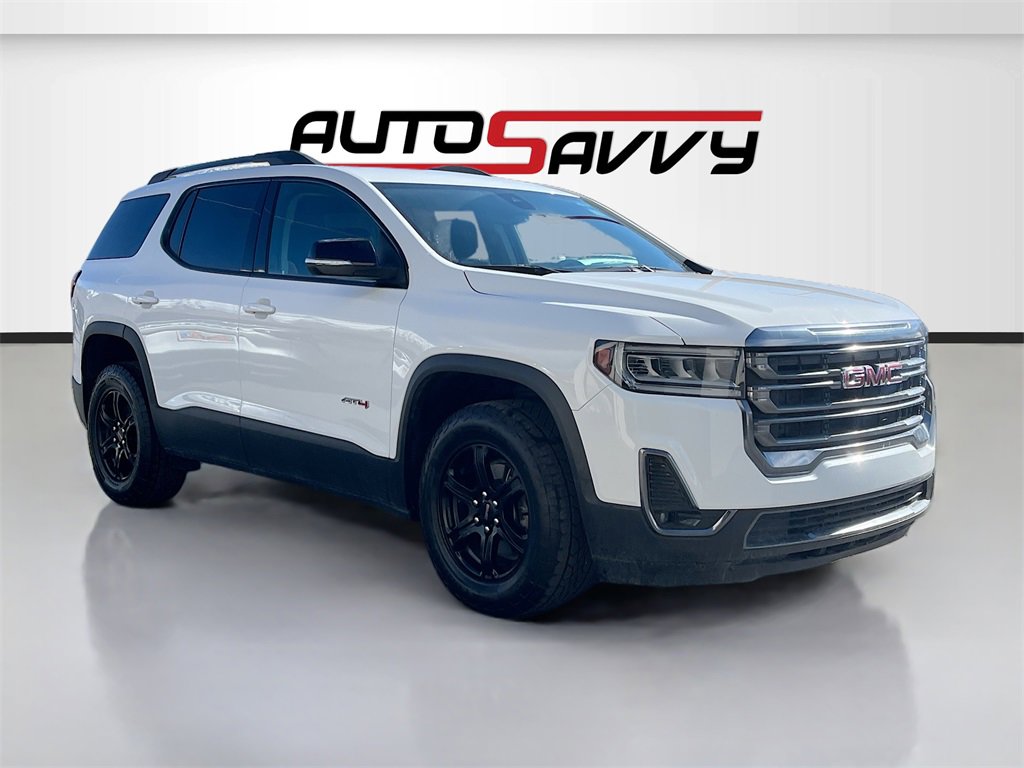 Used 2023 GMC Acadia AT4