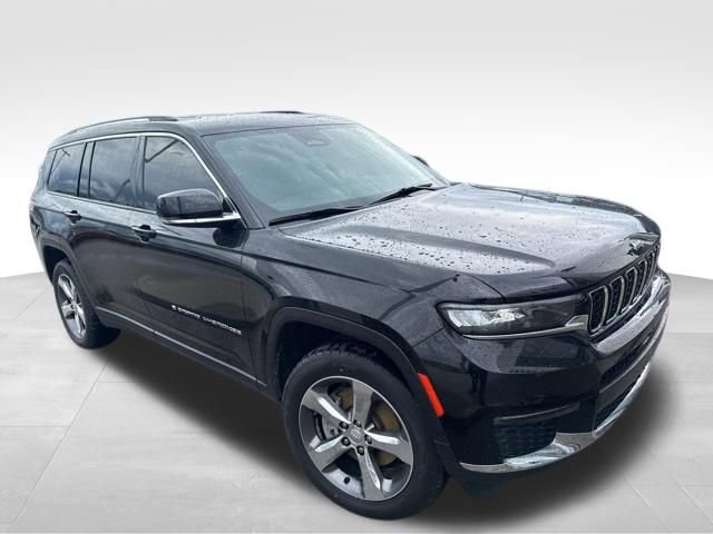 Used 2021 Jeep Grand Cherokee L Limited image 3