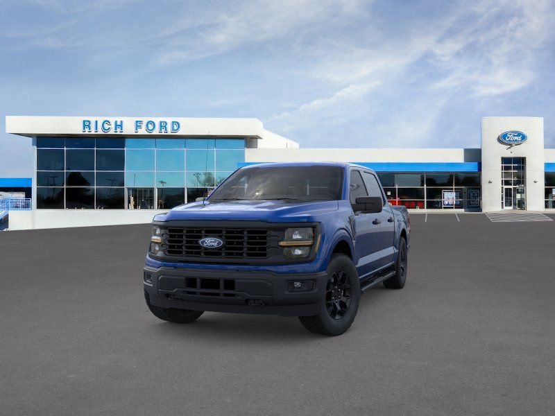 New 2026 Ford F150 STX w/ Equipment Group 201A FX4 AWD/4WD image 4