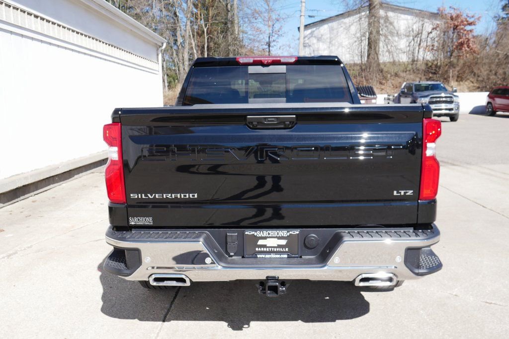 New 2026 Chevrolet Silverado 1500 LTZ w/ LTZ Premium Package image 6