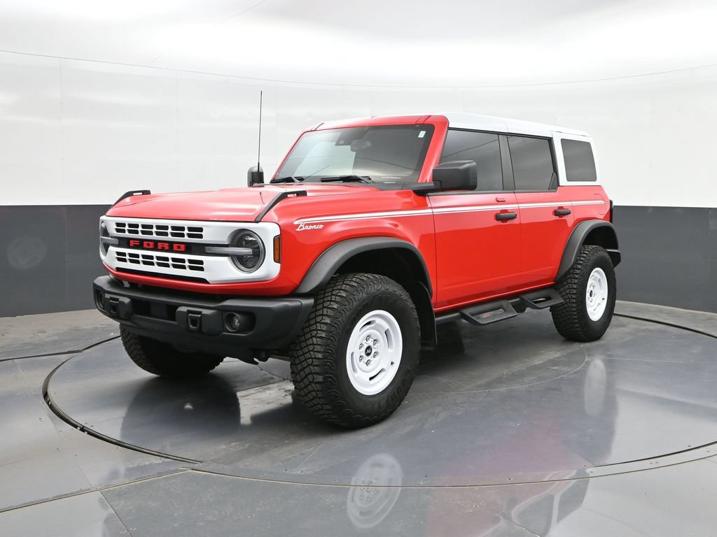 Used 2023 Ford Bronco Heritage Edition