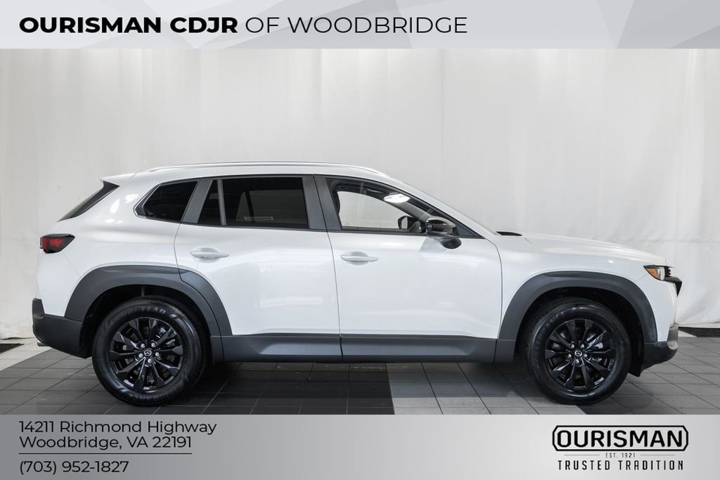 Used 2025 MAZDA CX-50 AWD 2.5 S w/ Premium Package image 3