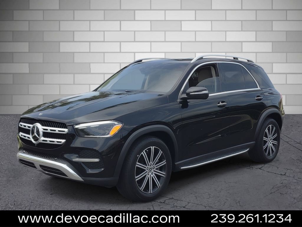Used 2024 Mercedes-Benz GLE 450e 4MATIC image 1