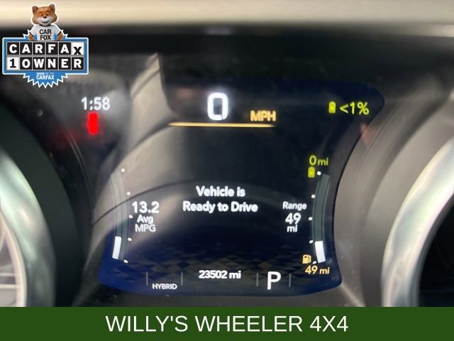 Used 2023 Jeep Wrangler Willys 4xe w/ Cold Weather Group image 12