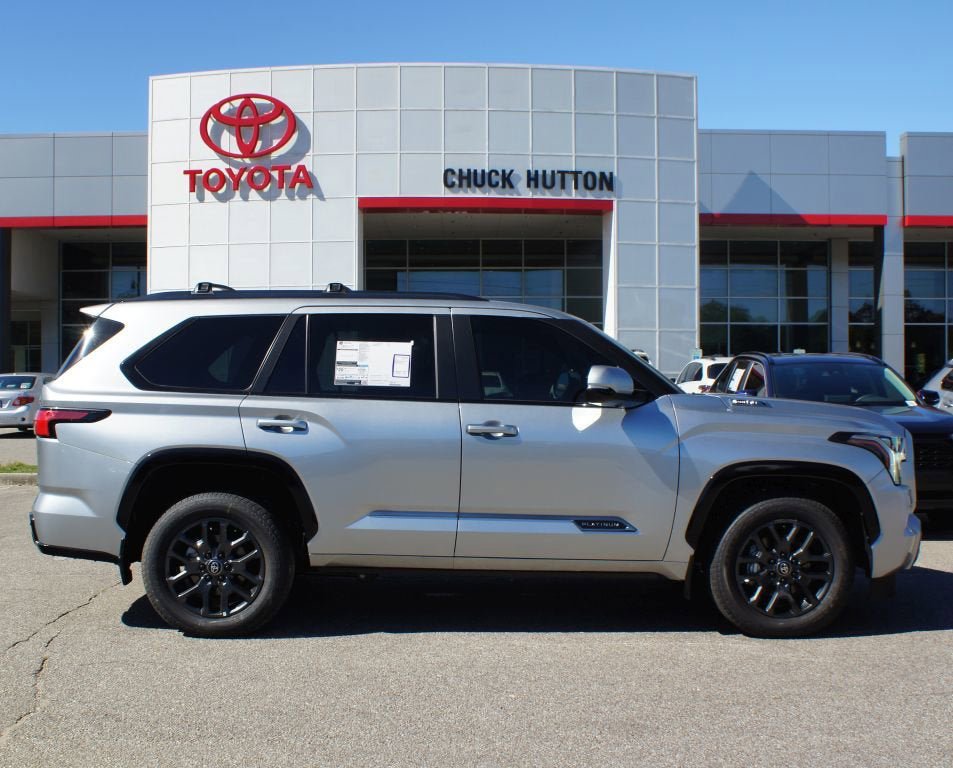 Used 2026 Toyota Sequoia Platinum AWD/4WD image 13