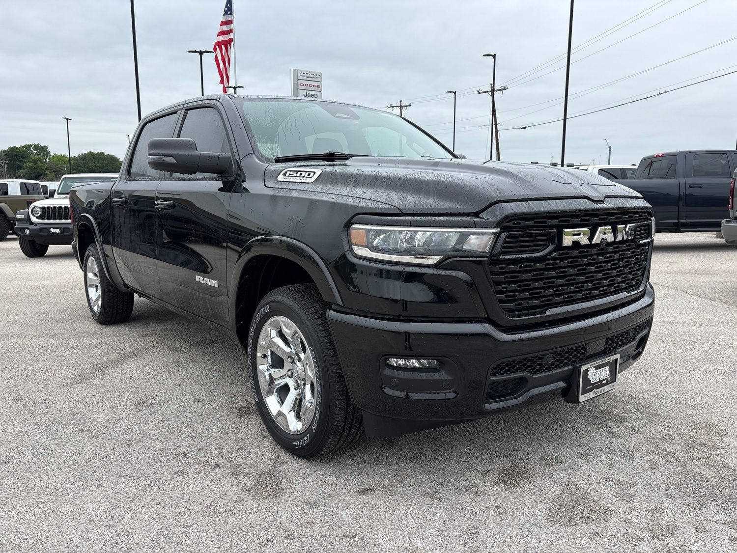 New 2026 RAM 1500 Big Horn AWD/4WD image 8
