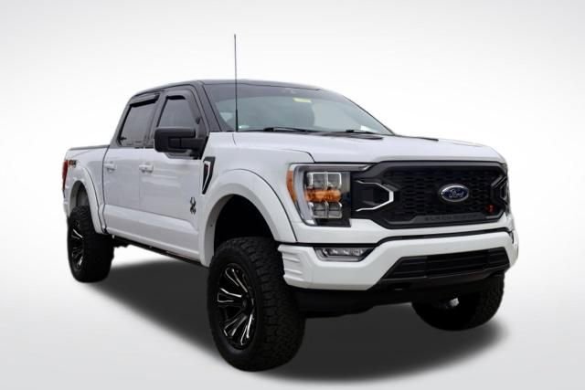 Used 2021 Ford F150 XLT w/ Equipment Group 302A High AWD/4WD image 1