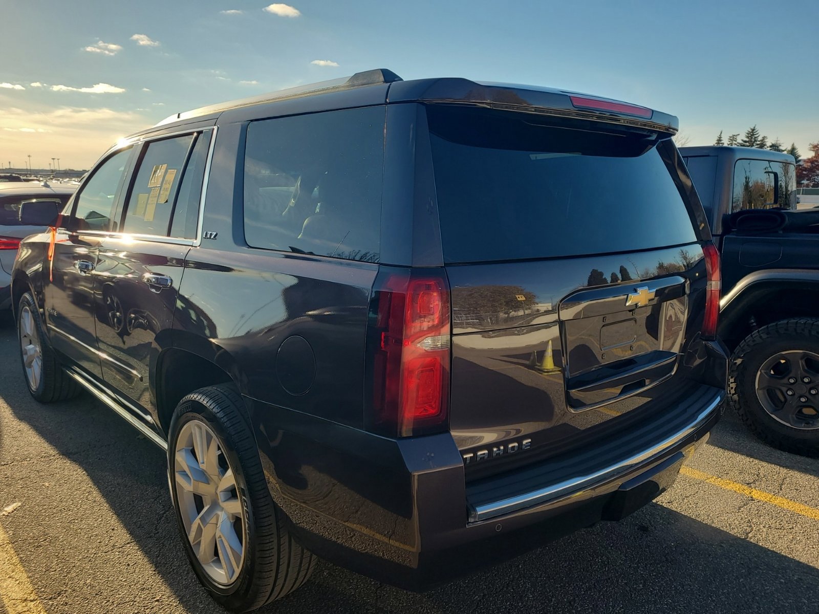 Used 2015 Chevrolet Tahoe LTZ image 8