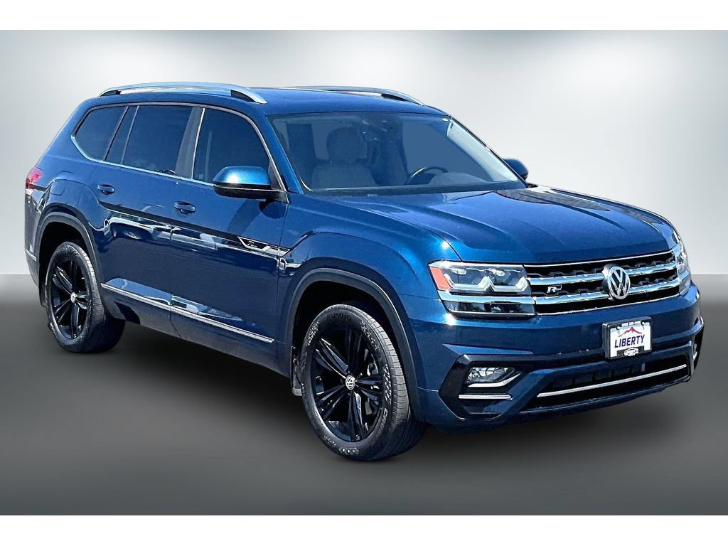 Used 2019 Volkswagen Atlas SE AWD/4WD image 3