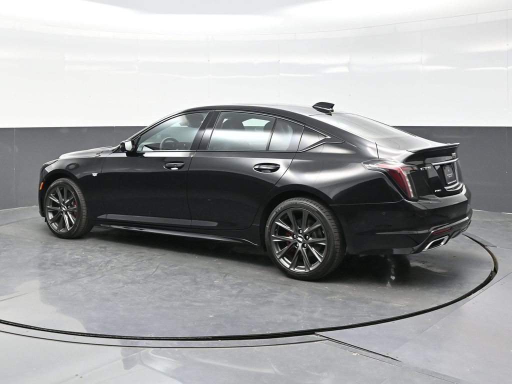 New 2026 Cadillac CT5 Sport AWD/4WD image 4