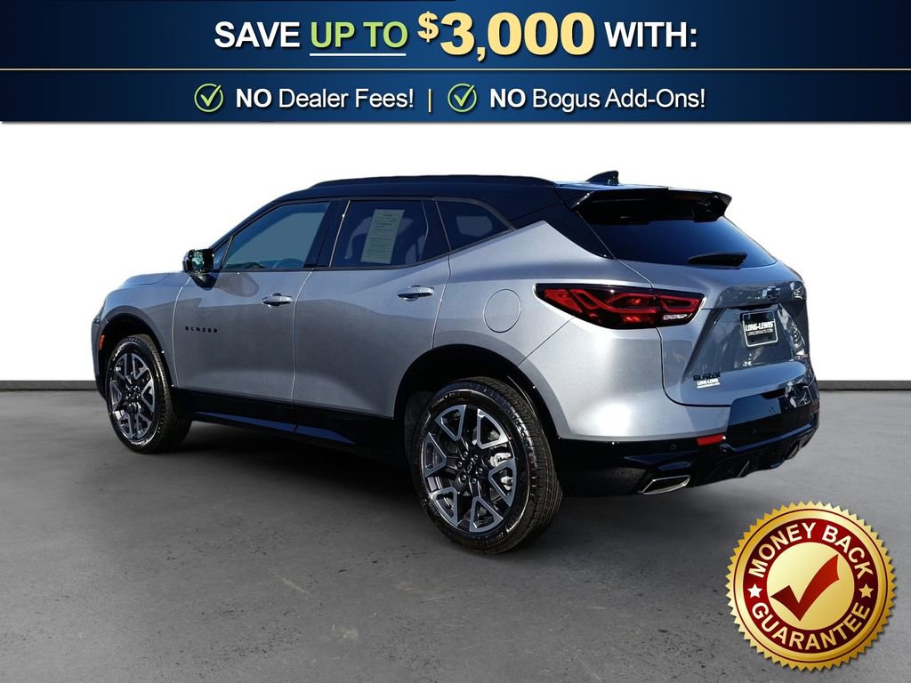 Used 2026 Chevrolet Blazer RS w/ Enhanced Convenience Package image 4