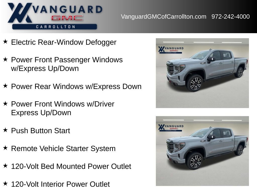 Used 2025 GMC Sierra 1500 AT4 w/ AT4 Premium Package image 10