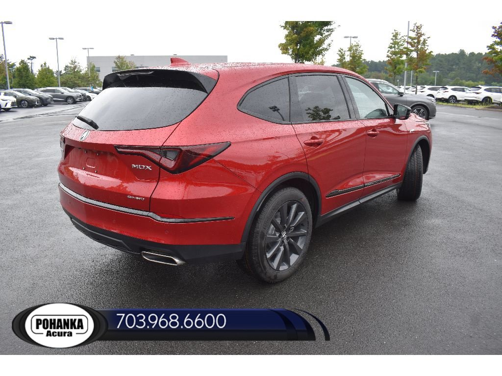 New 2026 Acura MDX A-Spec AWD/4WD image 7