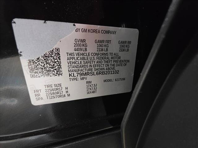 Used 2024 Chevrolet TrailBlazer LT w/ Driver Confidence Package AWD/4WD image 23