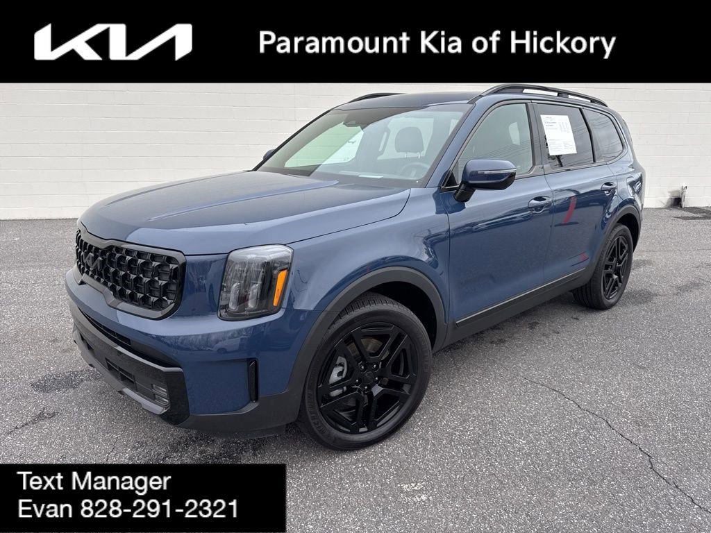Used 2025 Kia Telluride SX X-Line image 1