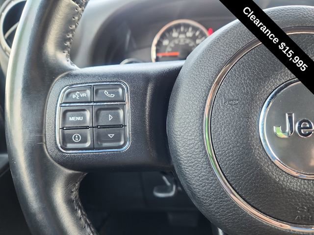 Used 2017 Jeep Wrangler Unlimited Sport w/ Connectivity Group image 32