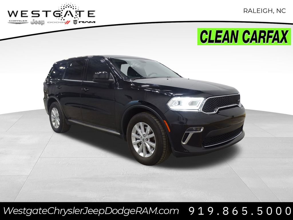 Used 2021 Dodge Durango SXT w/ 3rd Row Seating Group