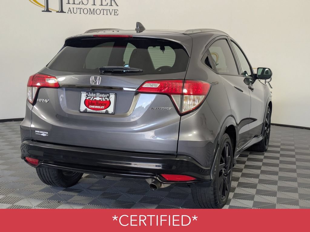 Used 2022 Honda HR-V Sport image 2