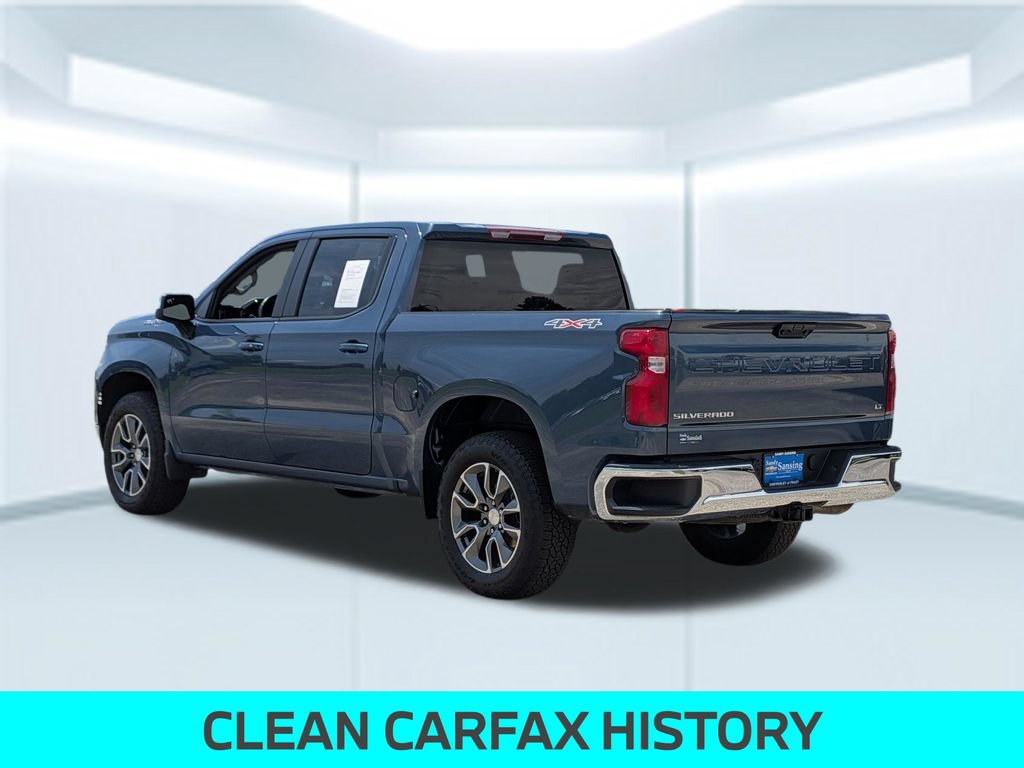 Used 2024 Chevrolet Silverado 1500 LT AWD/4WD image 3