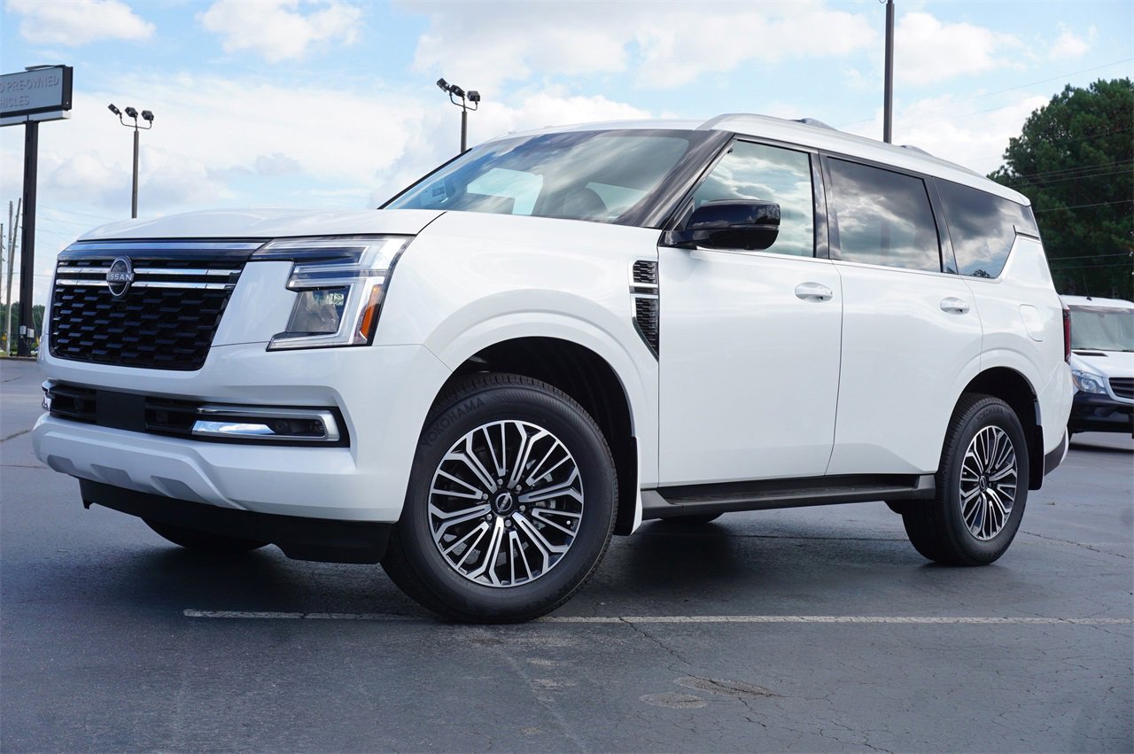 New 2026 Nissan Armada Platinum
