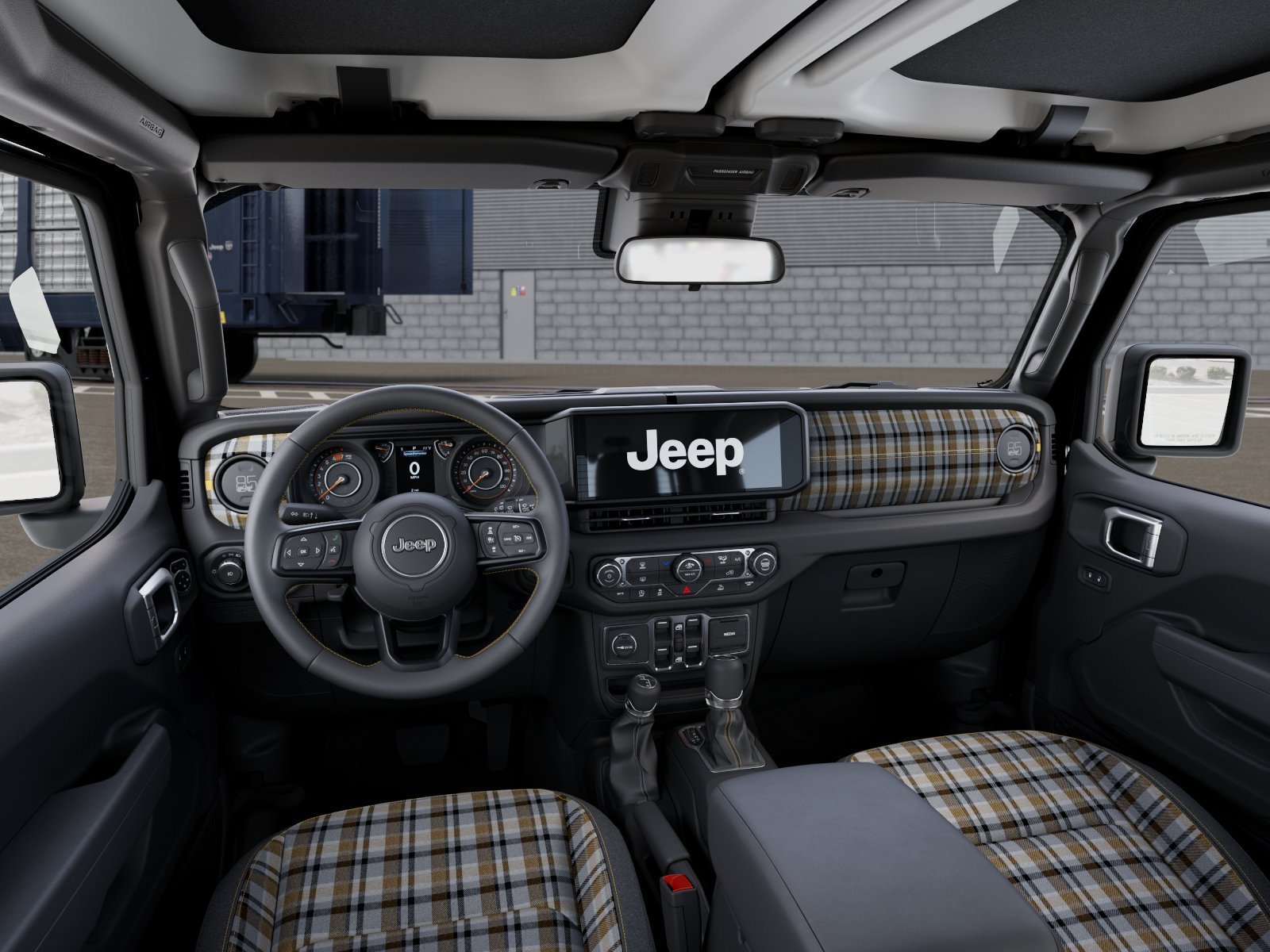 New 2026 Jeep Wrangler Unlimited Sport AWD/4WD image 24
