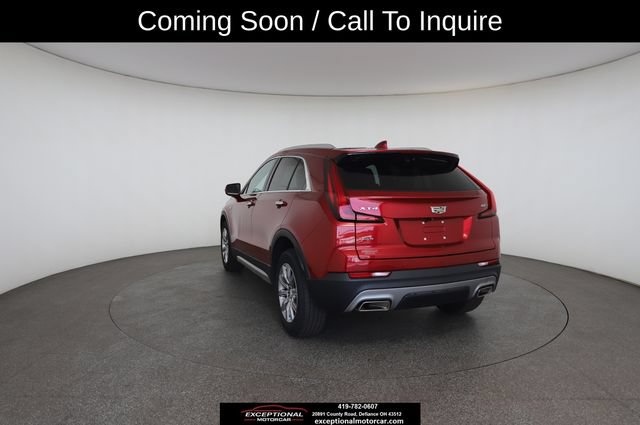 Used 2021 Cadillac XT4 Premium Luxury w/ Cold Weather Package AWD/4WD image 13