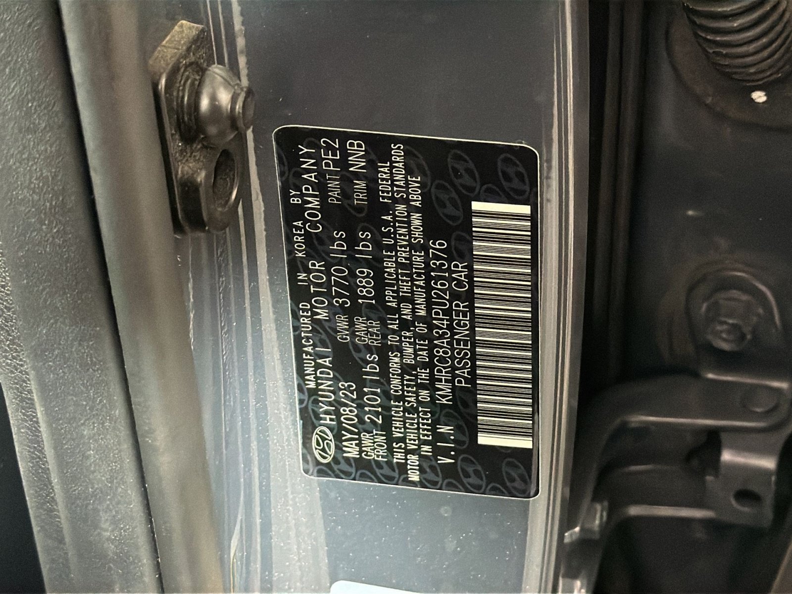 Used 2023 Hyundai Venue SEL FWD image 28