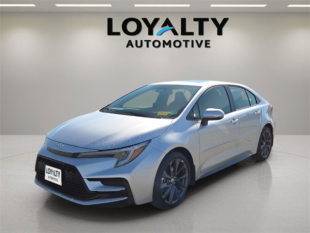 Used 2025 Toyota Corolla SE w/ SE Premium Package image 1