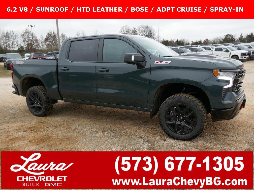 New 2026 Chevrolet Silverado 1500 LT Trail Boss w/ LT Trail Boss Premium Package
