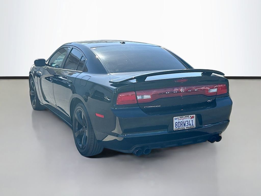 Used 2014 Dodge Charger R/T w/ Blacktop Package RWD image 7
