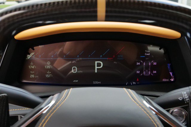 Used 2026 Chevrolet Corvette Z06 RWD image 13