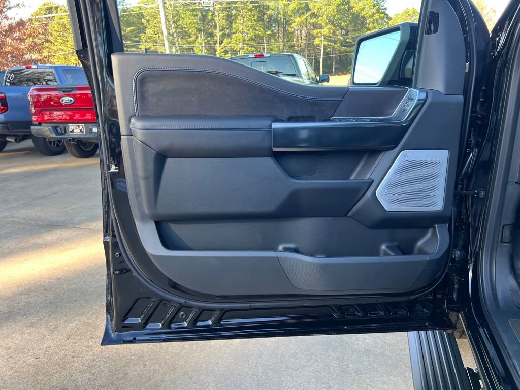 New 2025 Ford F150 Platinum w/ Equipment Group 702A High image 11