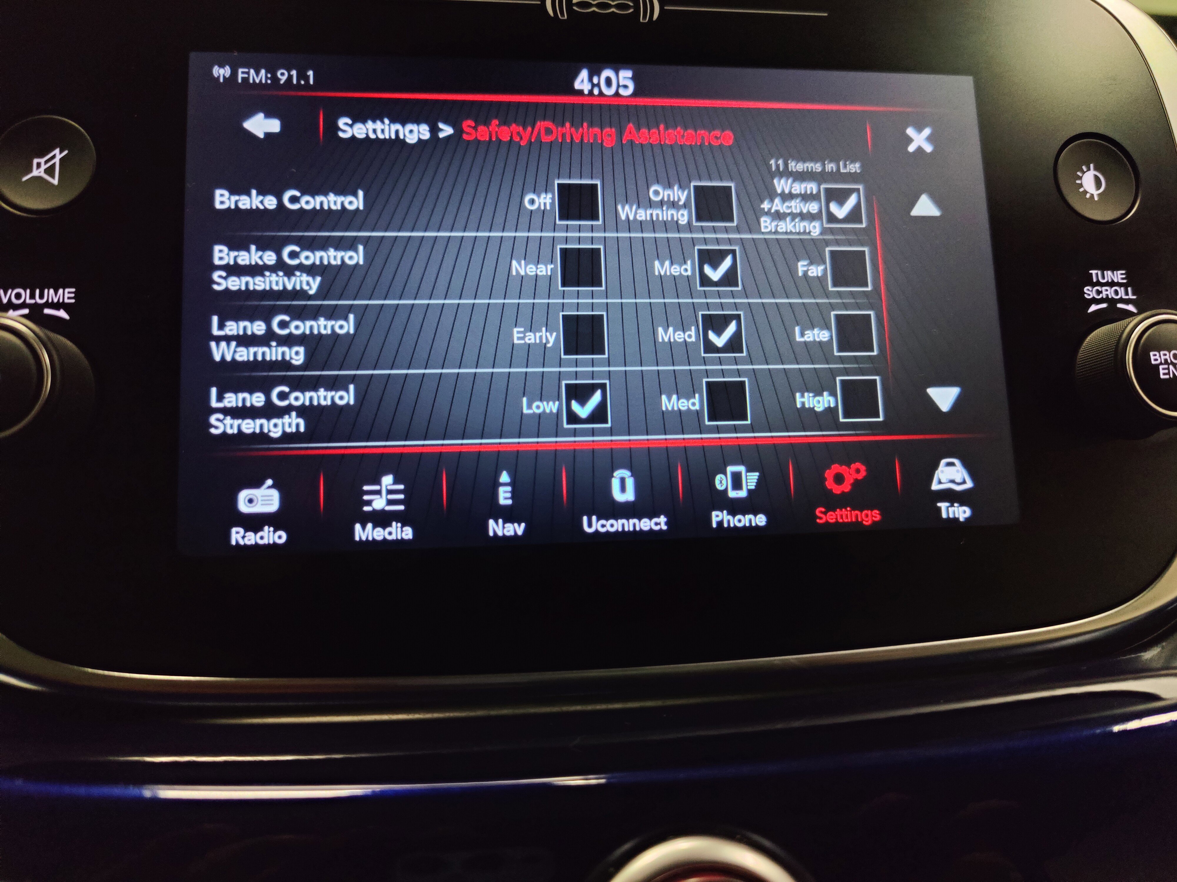 Used 2021 FIAT 500X Trekking image 10