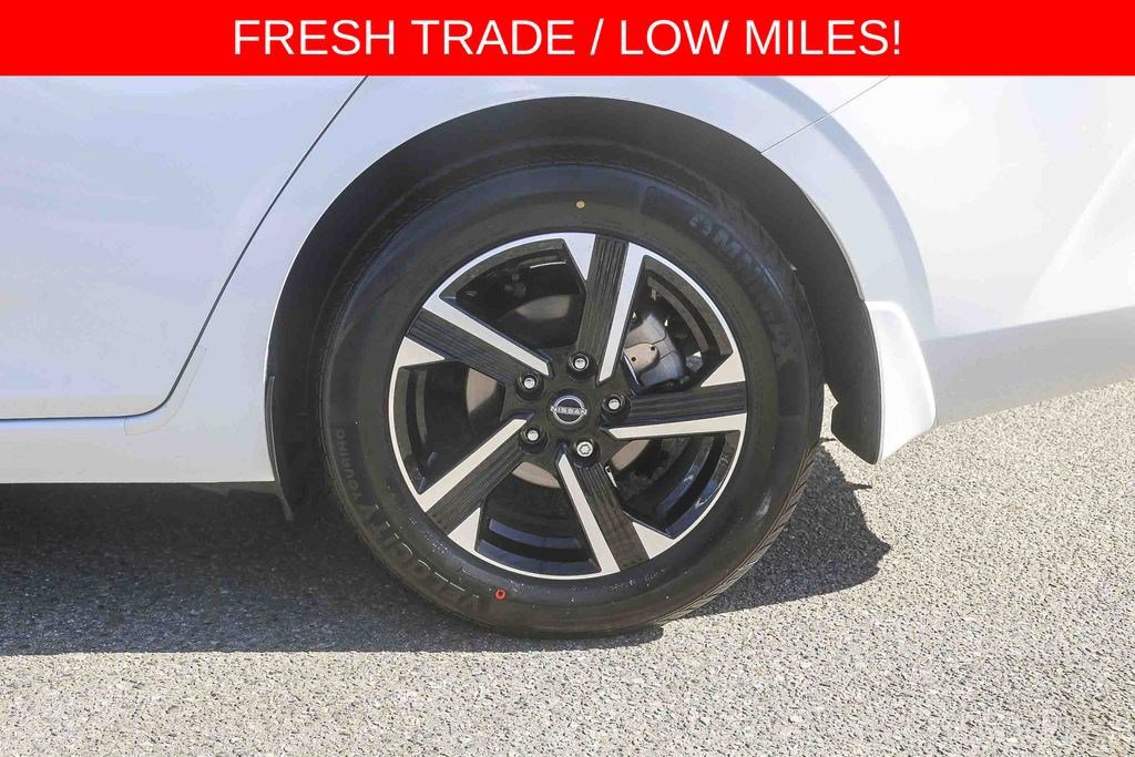 Certified 2024 Nissan Sentra SV w/ All-Weather Package FWD image 10