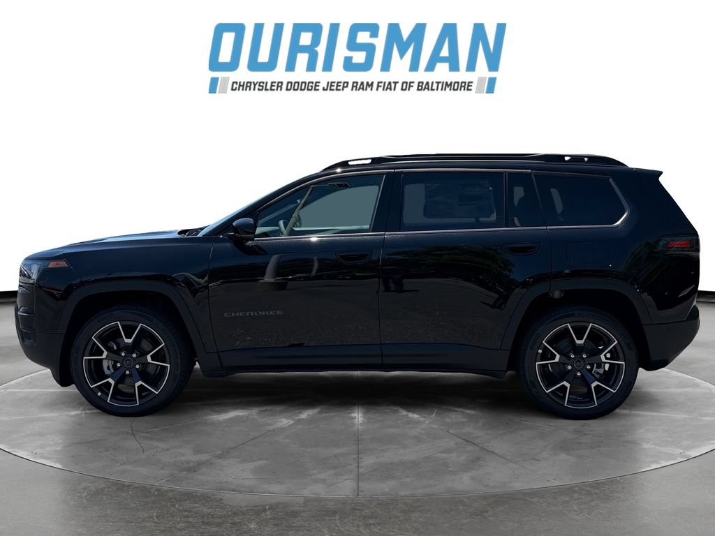 New 2026 Jeep Cherokee Overland w/ Advanced Pro Tech Group AWD/4WD image 3