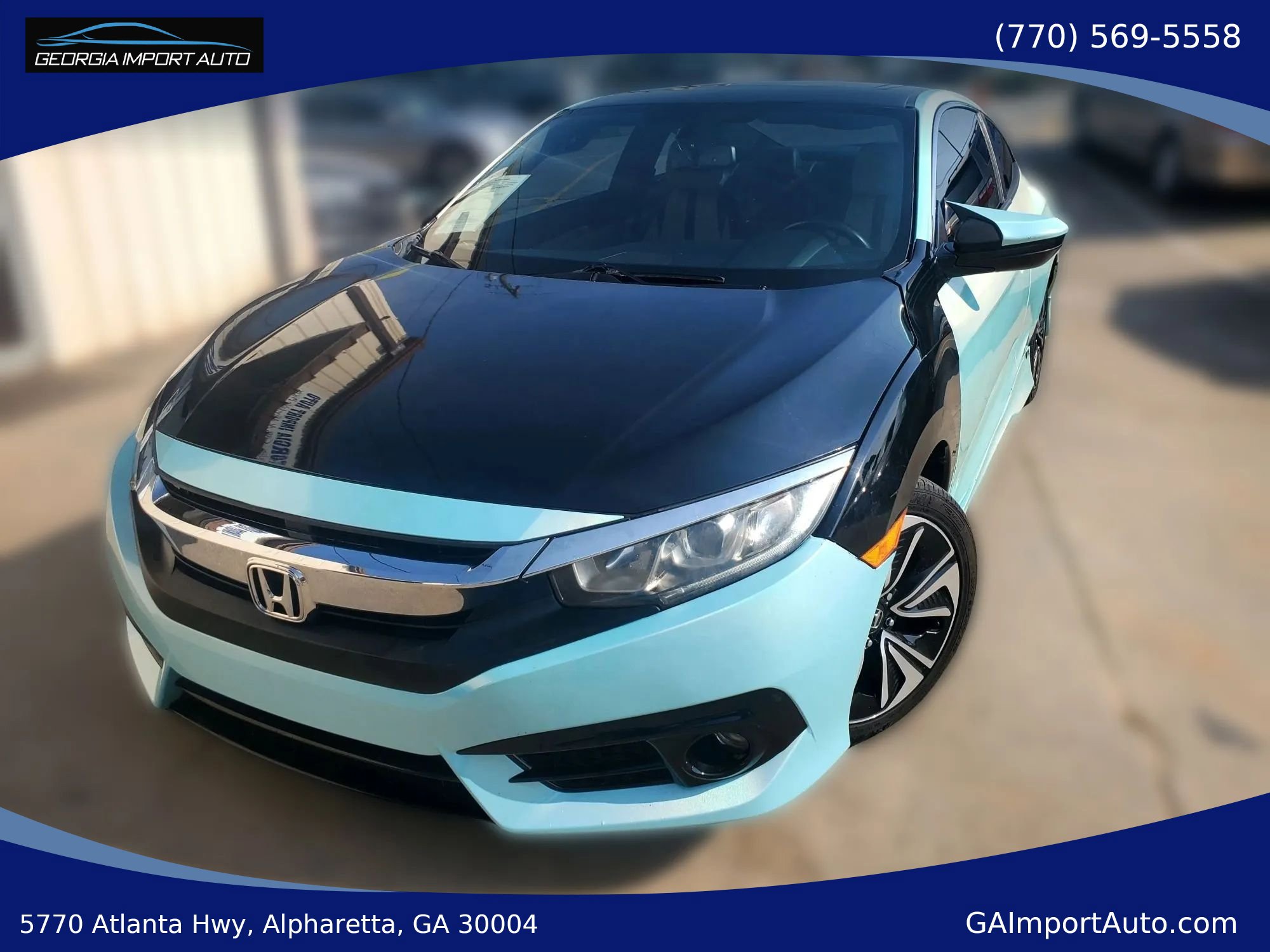 Used 2016 Honda Civic EX-L