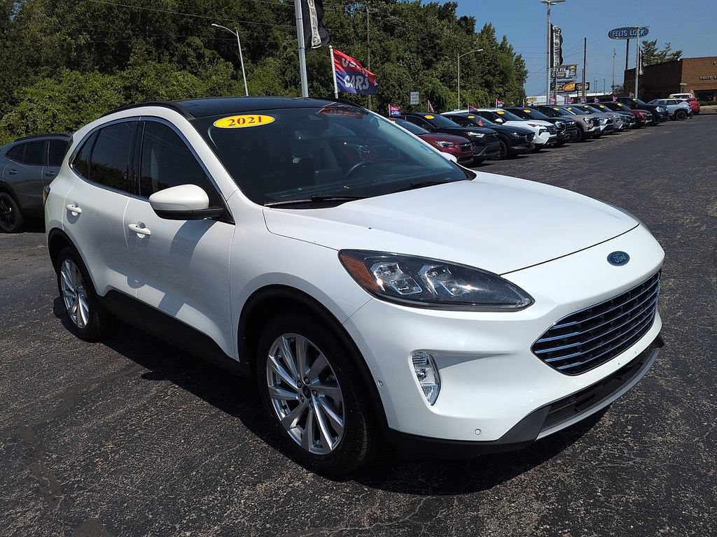 Used 2021 Ford Escape Titanium w/ Titanium Elite Package