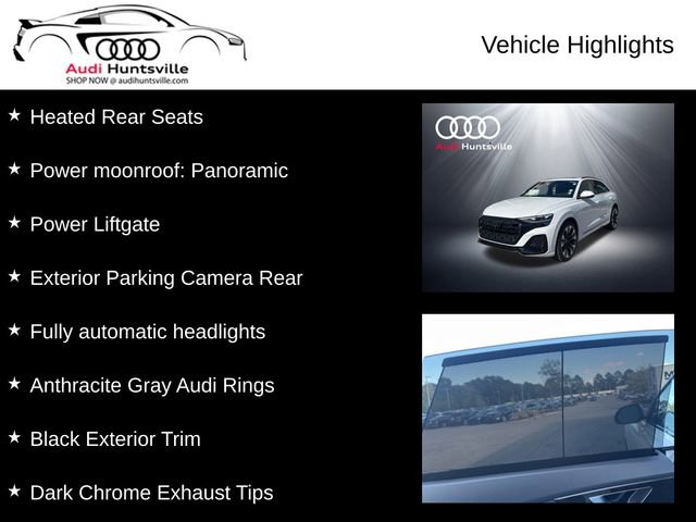 New 2025 Audi Q8 Premium Plus image 12