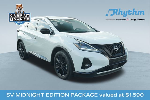 Used 2024 Nissan Murano SV w/ SV Midnight Edition Package