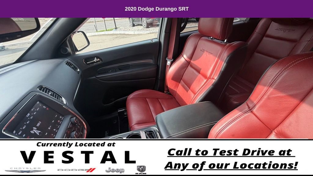 Used 2020 Dodge Durango SRT w/ Trailer Tow Group IV image 19