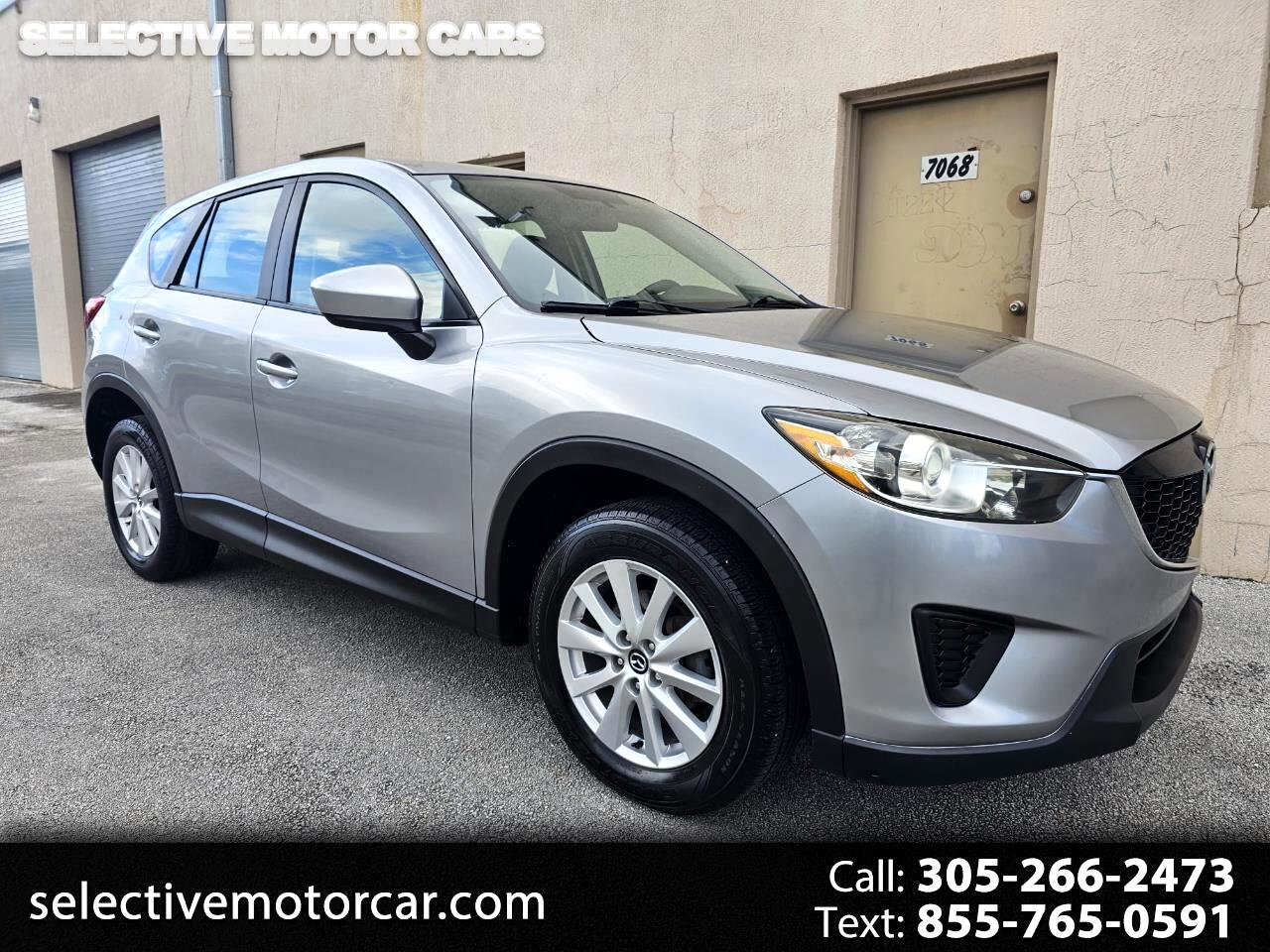 Used 2014 MAZDA CX-5 Sport w/ Bluetooth Audio Package