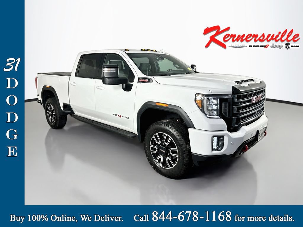 Used 2023 GMC Sierra 2500 AT4 w/ AT4 Premium Plus Package AWD/4WD video 1