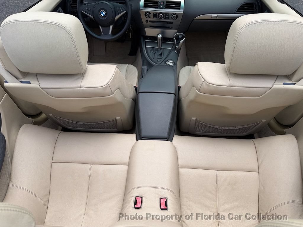 Used 2005 BMW 645Ci Convertible RWD image 12