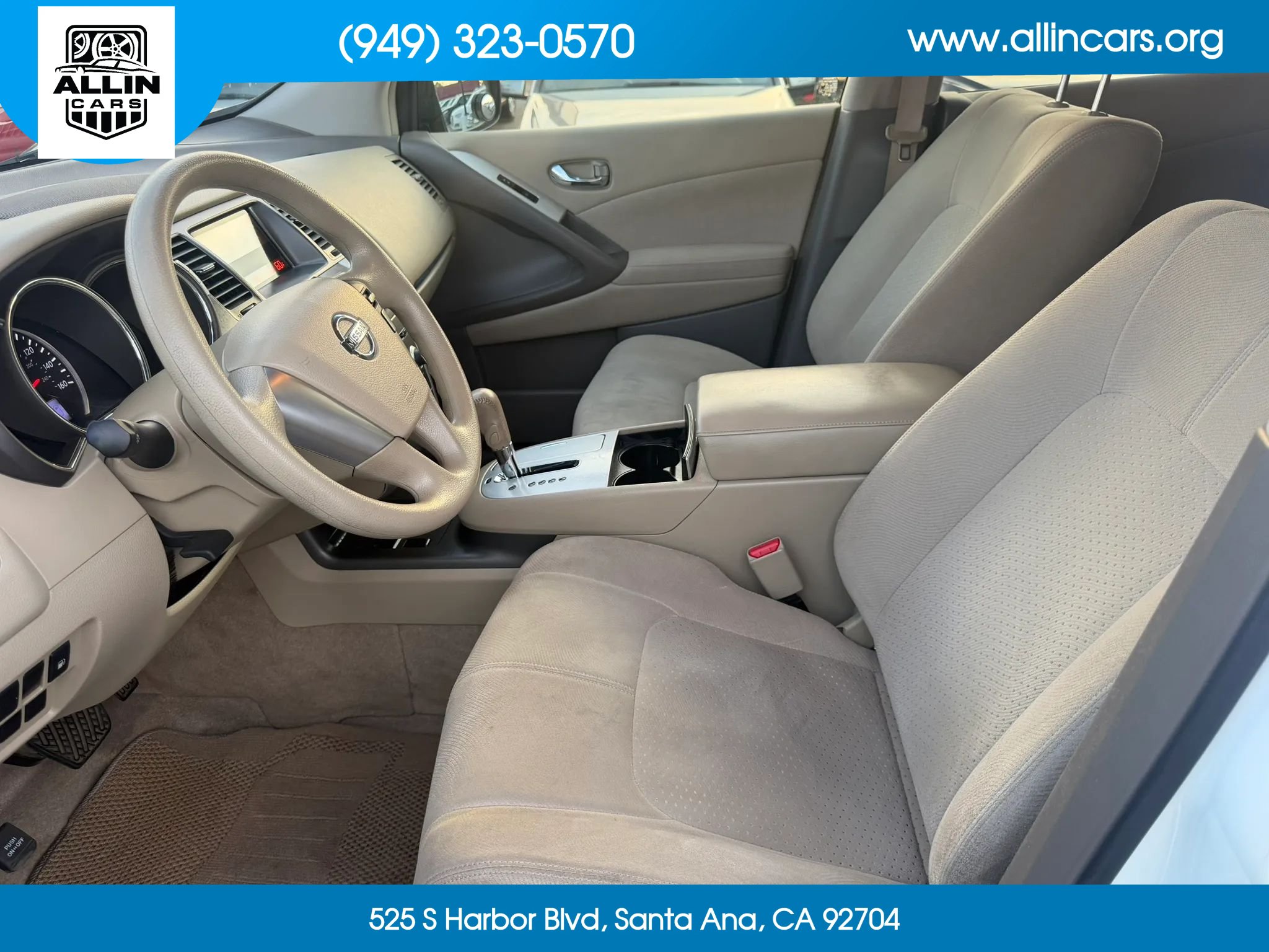 Used 2013 Nissan Murano S FWD image 12