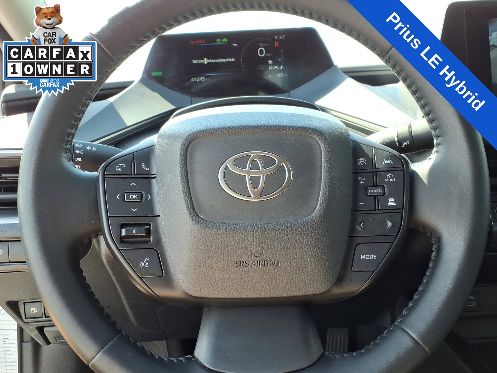 Used 2024 Toyota Prius LE FWD image 25
