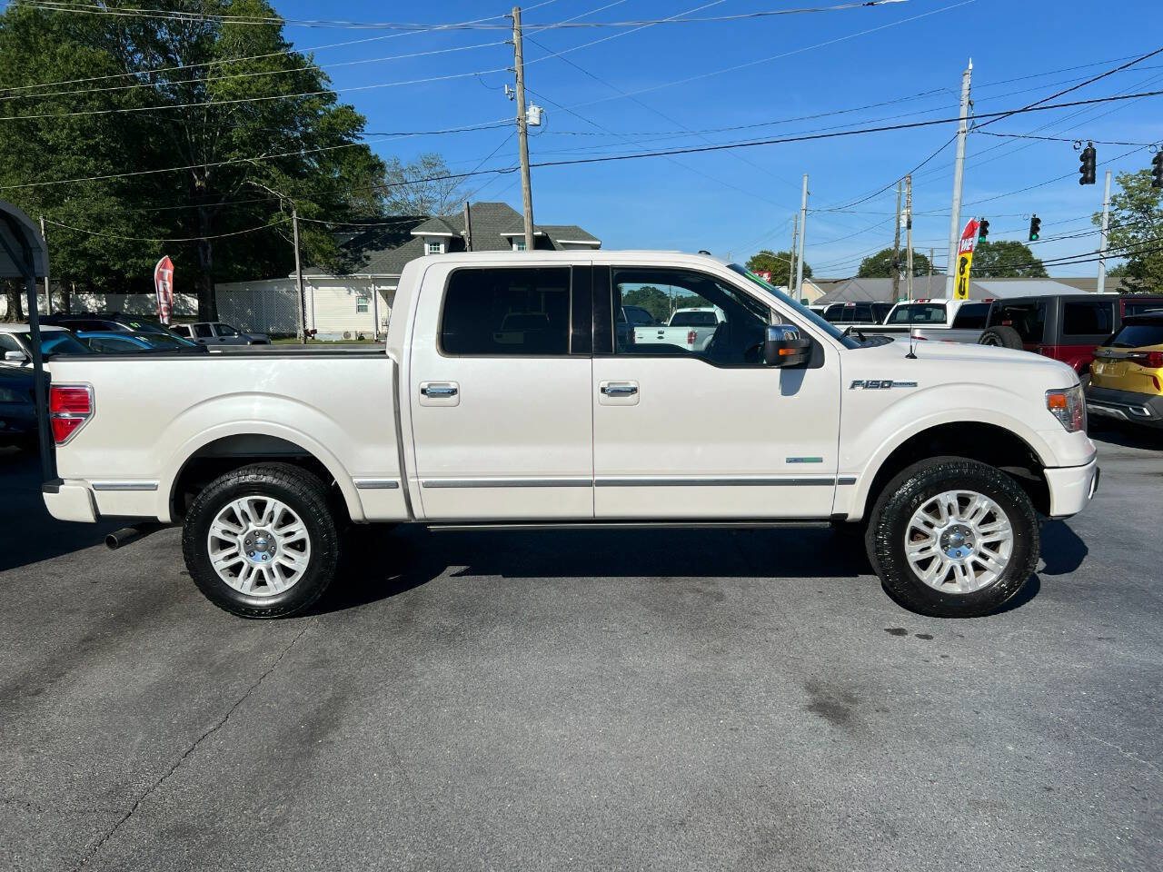 Used 2014 Ford F150 Platinum AWD/4WD image 3