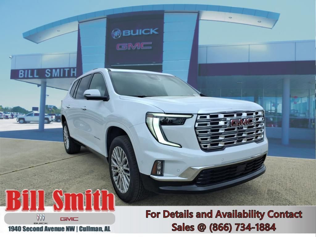 New 2026 GMC Acadia Denali w/ Super Cruise Package