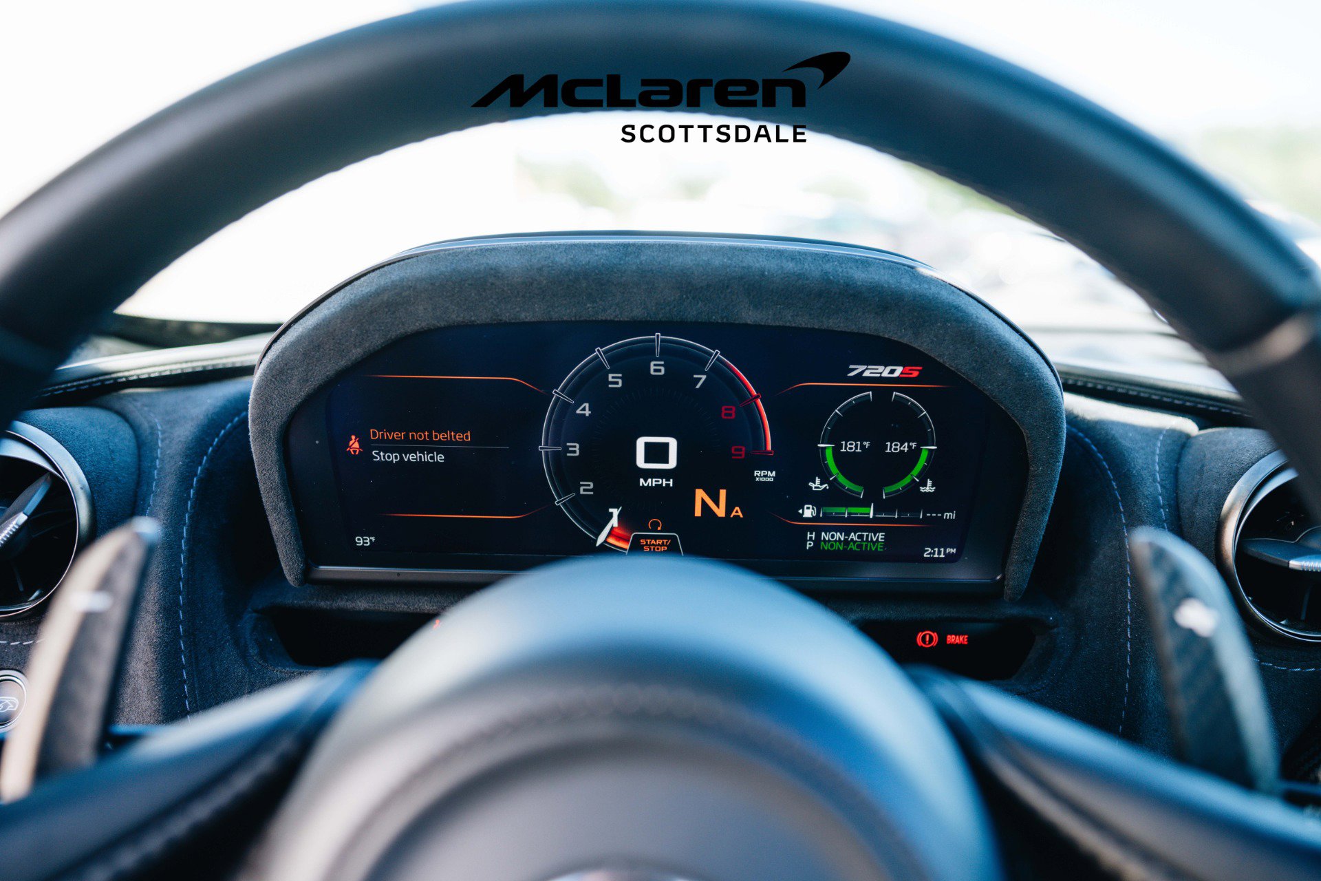 Used 2021 McLaren 720S Performance image 25