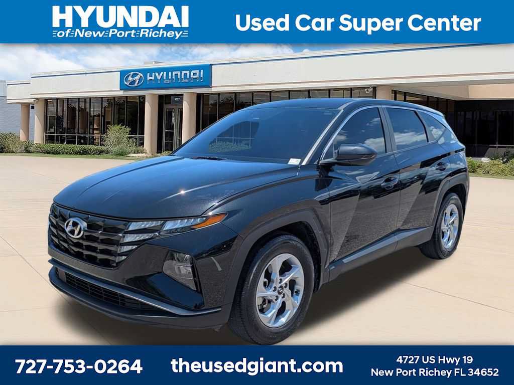 Used 2024 Hyundai Tucson SE FWD video 1